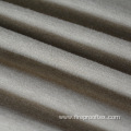 Fireproof Cotton Acrylic Blend Grey Wool Warm Fabric